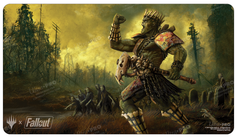 Ultra PRO: Playmat - Fallout (Grave Titan)