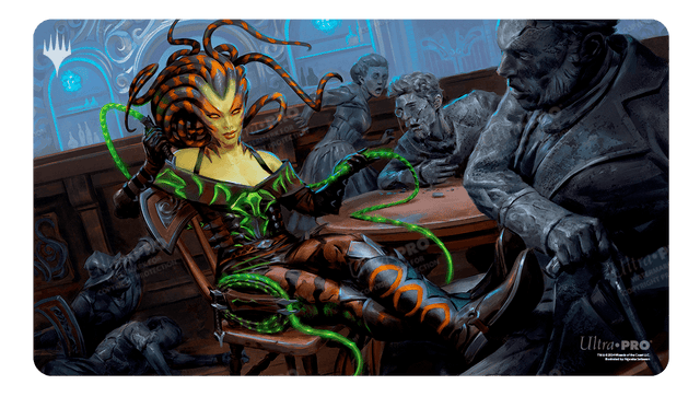 Ultra PRO: Playmat - Outlaws of Thunder Junction (Vraska, the Silencer Key Art)