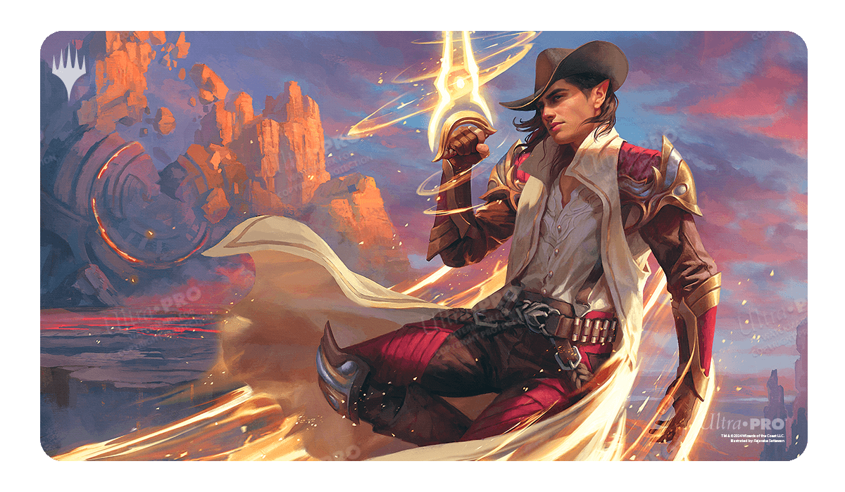 Ultra PRO: Playmat - Outlaws of Thunder Junction (Kellan, the Kid Key Art)