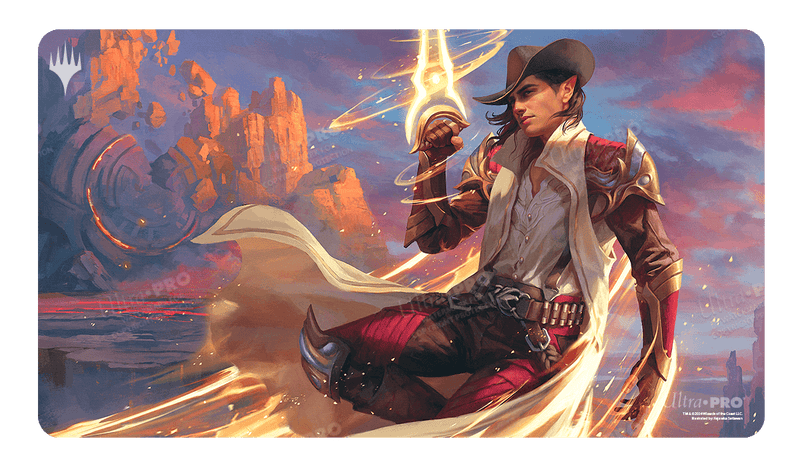 Ultra PRO: Playmat - Outlaws of Thunder Junction (Kellan, the Kid Key Art)