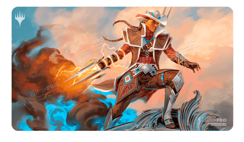 Ultra PRO: Playmat - Outlaws of Thunder Junction (Annie Flash, The Veteran Key Art)