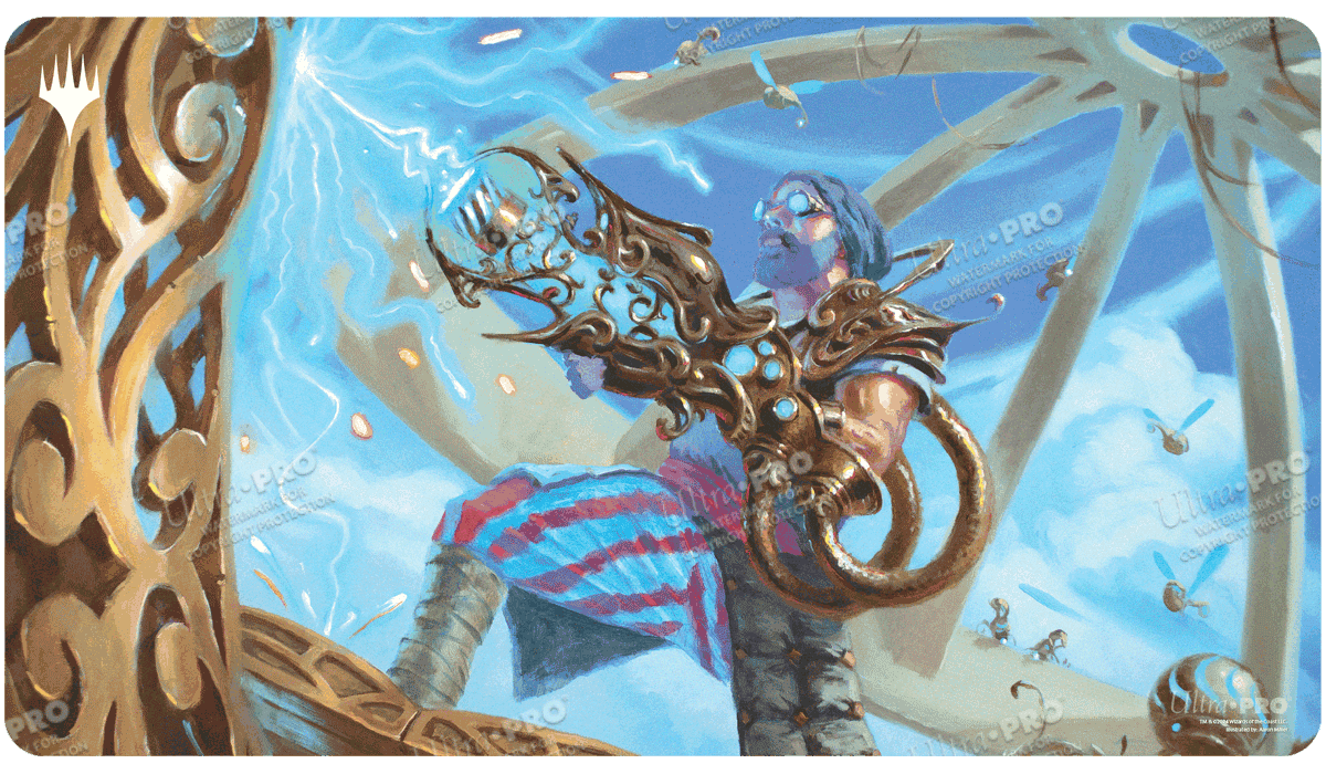 Ultra PRO: Playmat - Modern Horizons 3 (Satya, Aetherflux Genius)