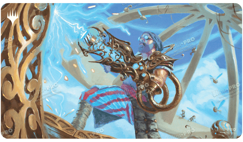 Ultra PRO: Playmat - Modern Horizons 3 (Satya, Aetherflux Genius)