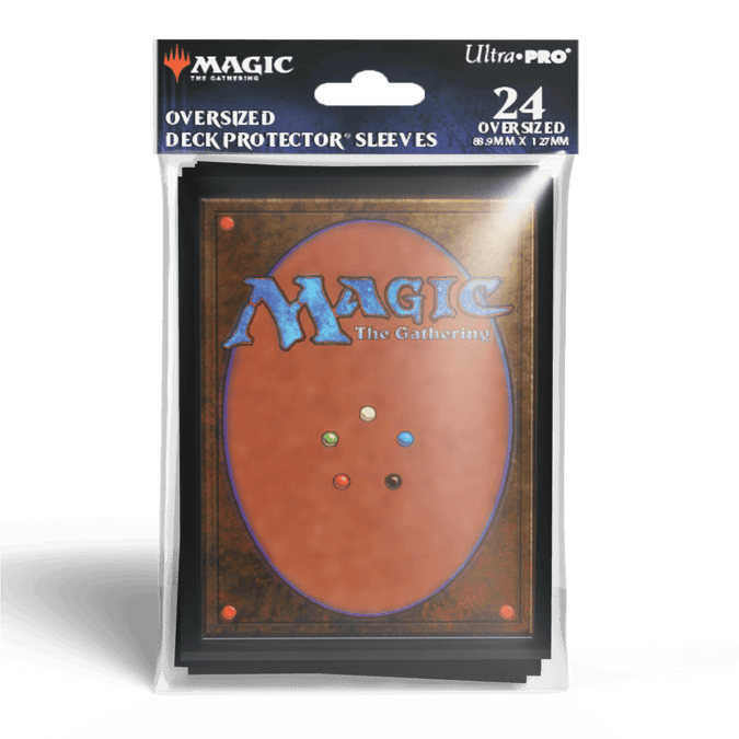 Ultra PRO: Oversized 24ct Sleeves - Classic Card Back