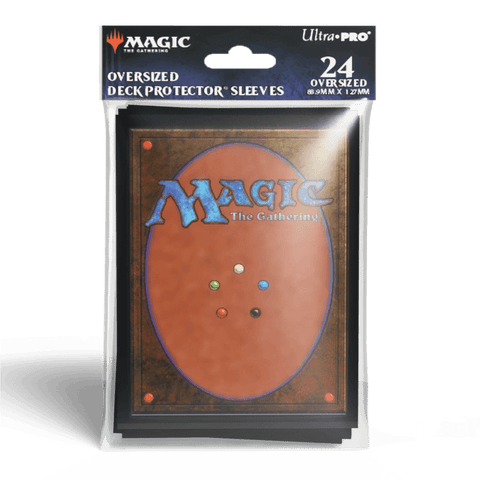 Ultra PRO: Oversized 24ct Sleeves - Classic Card Back