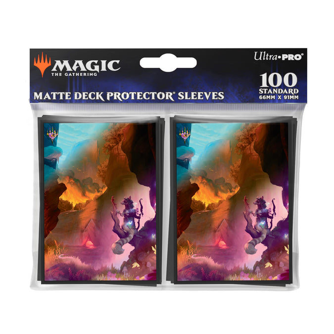 Ultra PRO: Standard 100ct Sleeves - Bloomburrow (Mountain)