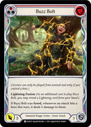 Buzz Bolt (Red) [ELE047] (Tales of Aria) 1st Edition Rainbow Foil