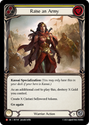 Raise an Army [HVY105] (Heavy Hitters) Rainbow Foil