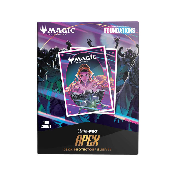 Ultra PRO: Standard 105ct Sleeves (APEX) - Foundations