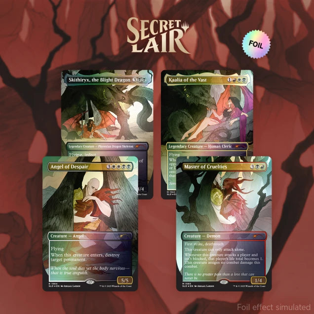 Secret Lair Drop: Tragic Romance (Rainbow Foil Edition)