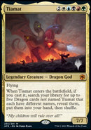 Tiamat (Promo Pack) [Dungeons & Dragons: Adventures in the Forgotten Realms Promo Pack]