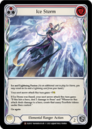 Ice Storm [U-ELE037] (Tales of Aria Unlimited) Unlimited Normal