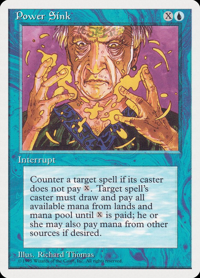 Power Sink (1995 Reprint) [Rivals Quick Start Set]