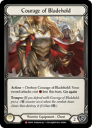 Courage of Bladehold [CRU081] (Crucible of War) 1st Edition Cold Foil