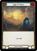 Sigil of Solace (Blue) [U-WTR175] (Welcome to Rathe Unlimited) Unlimited Normal