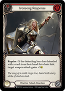 Ironsong Response (Red) [U-WTR132] (Welcome to Rathe Unlimited) Unlimited Rainbow Foil