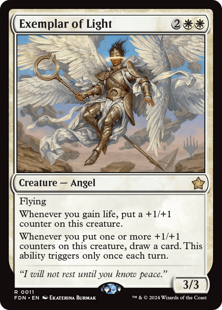 Exemplar of Light [Foundations Promo Pack]