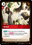 front of card Brawl [Radiance] 004/167