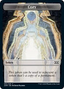 Copy // Soldier Double-Sided Token [Double Masters Tokens]