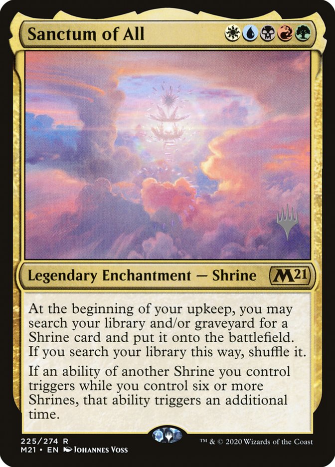 Sanctum of All (Promo Pack) [Core Set 2021 Promo Pack]
