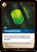 front of card Chemtech Cask [Spiritforged] 063/221