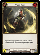 Vigor Rush (Yellow) [U-ARC198] (Arcane Rising Unlimited) Unlimited Normal