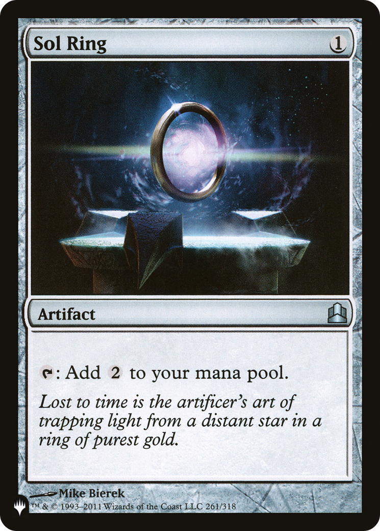Sol Ring (CMD) [Secret Lair: From Cute to Brute]