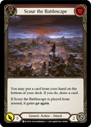 Scour the Battlescape (Red) [U-WTR194] (Welcome to Rathe Unlimited) Unlimited Normal