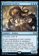 Reservoir Kraken (Promo Pack) [Streets of New Capenna Promo Pack]
