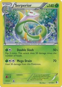 Serperior (13/149) (Cosmos Holo) (Blister Exclusive) (Black & White: Boundaries Crossed) [Theme Deck Exclusive]