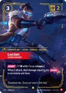 front of card Lucian, Gunslinger (Alternate Art) [Spiritforged] 028a/221