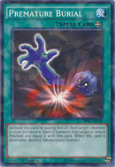 Premature Burial [BP03-EN136] Shatterfoil Rare