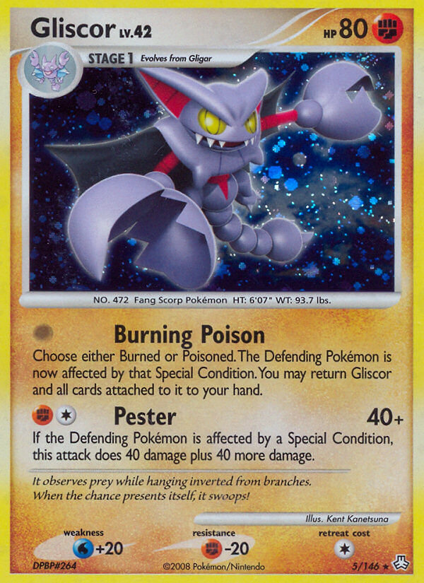 Gliscor (5/146) (Diamond & Pearl: Legends Awakened) [Theme Deck Exclusive]