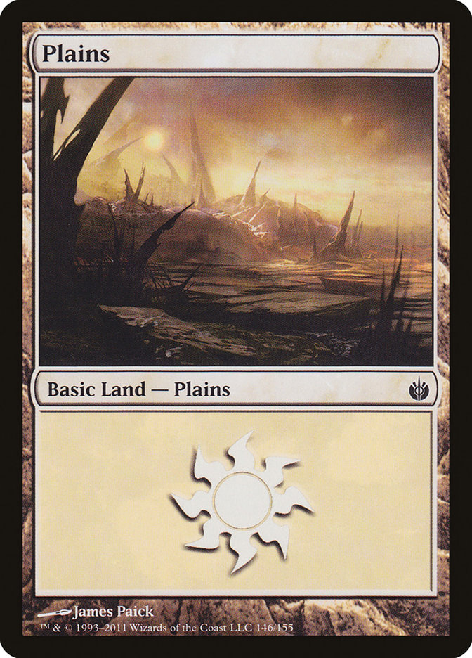 Plains (146) [Mirrodin Besieged]