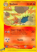 Quilava (91/165) [Expedition: E-Card Base Set]