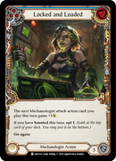 Locked and Loaded (Blue) [U-ARC034] (Arcane Rising Unlimited) Unlimited Rainbow Foil