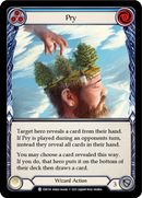 Pry (Blue) [EVR130] (Everfest) 1st Edition Rainbow Foil