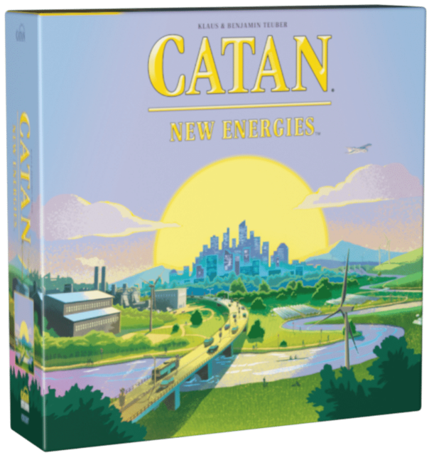 CATAN: New Energies