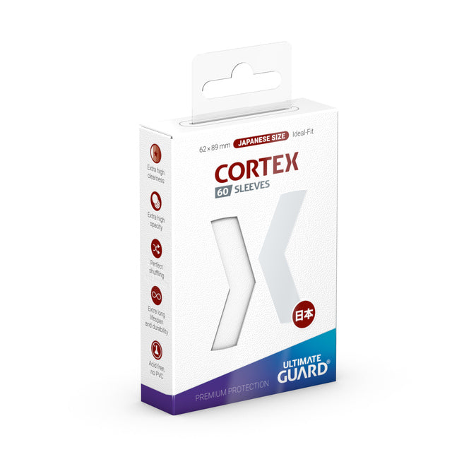 Ultimate Guard: Japanese Size Cortex Gloss - White