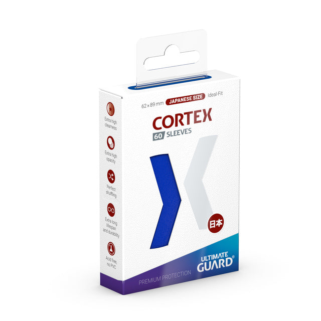 Ultimate Guard: Japanese Size Cortex Gloss - Blue