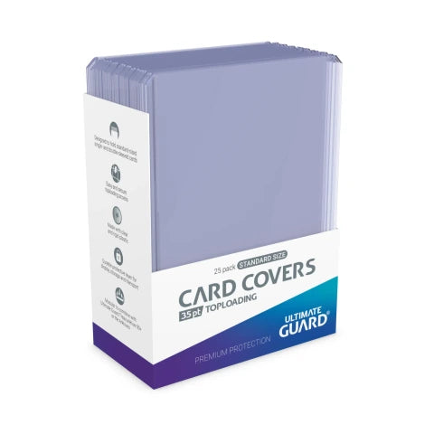 Ultimate Guard: Toploading Card Covers - 25ct