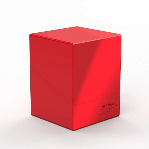 Ultimate Guard - Boulder 100+ Solid Red