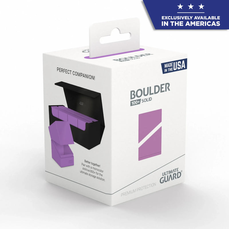 Ultimate Guard - Boulder 100+ Solid Lavender