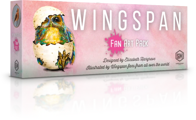 Wingspan Fan Art Pack