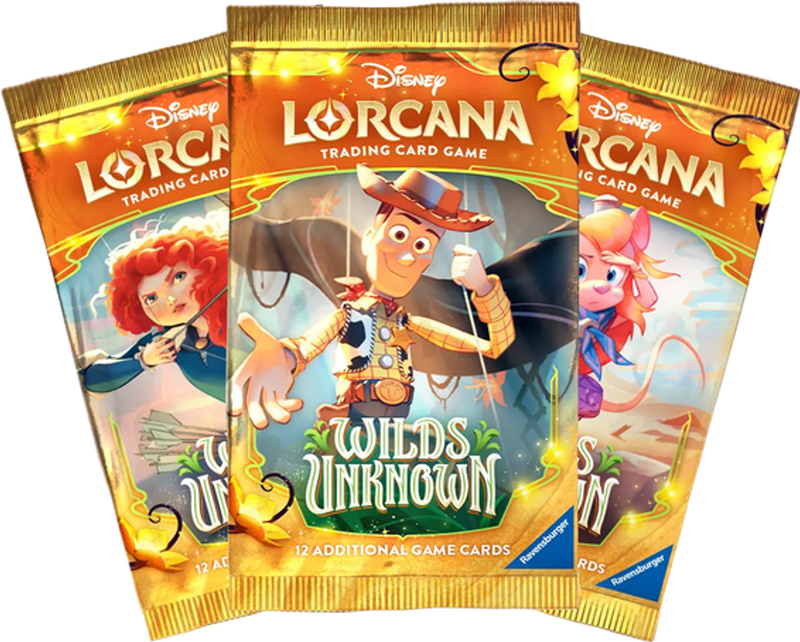 Lorcana: Wilds Unknown - Booster Pack