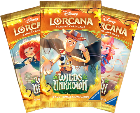 Lorcana: Wilds Unknown - Booster Pack