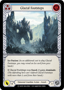 Glacial Footsteps (Blue) [U-ELE018] (Tales of Aria Unlimited) Unlimited Normal
