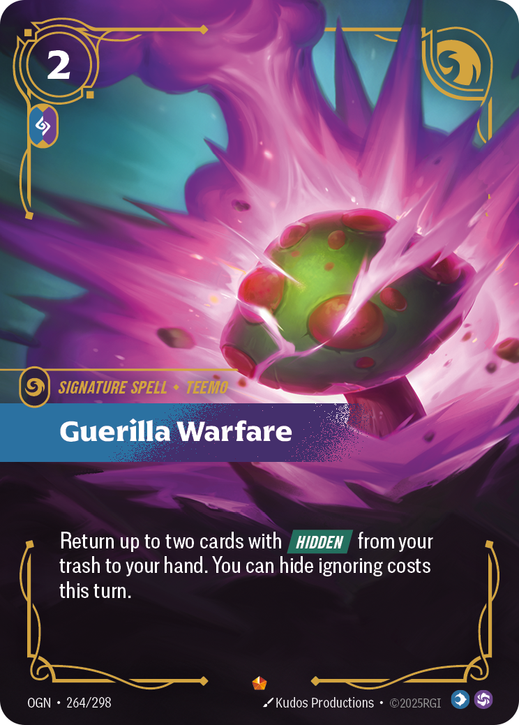 front of card Guerilla Warfare [Origins]