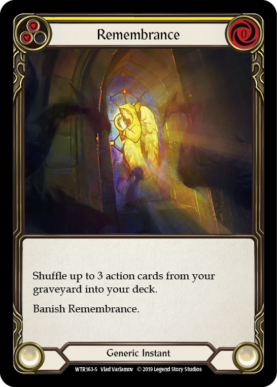 Remembrance [WTR163-S] (Welcome to Rathe) Alpha Print Rainbow Foil