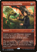 Forbidden Friendship (Promo Pack) [Ikoria: Lair of Behemoths Promo Pack]